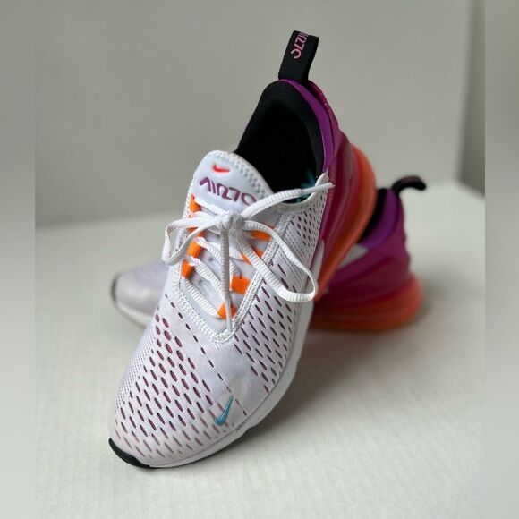 Nike Air Max 270 Shoes FUSCHIA Dream/Bright White/Crimson FD0824-100 Size 8.5 - Picture 3 of 9